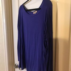 Indigo Piko Top